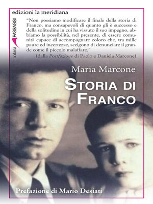 cover image of Storia di Franco
